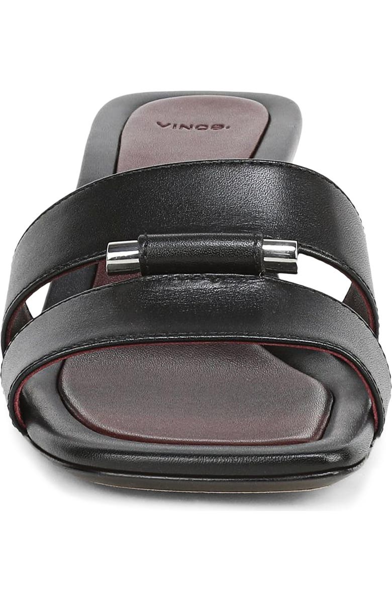 Vince Piper Kitten Heel Sandal, Alternate, color, Black