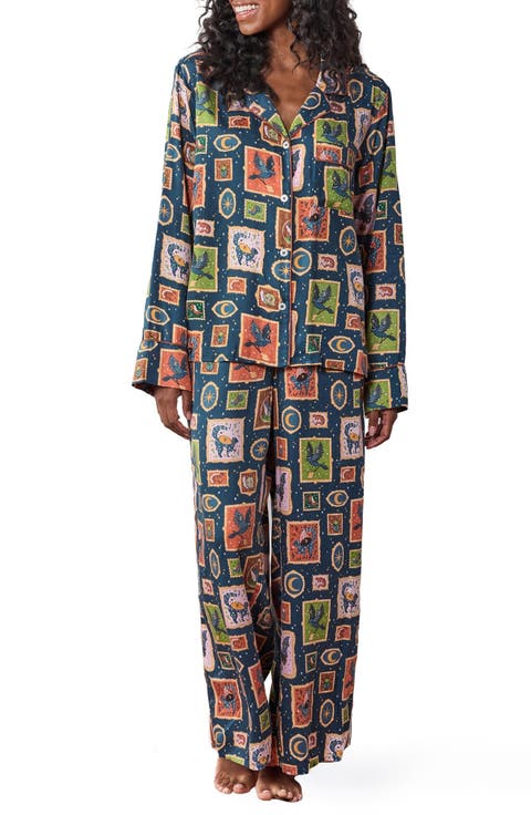 Soho Satin Pajamas
