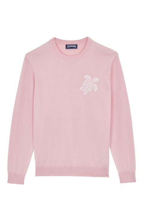 Men's Turtle Cotton Sweater