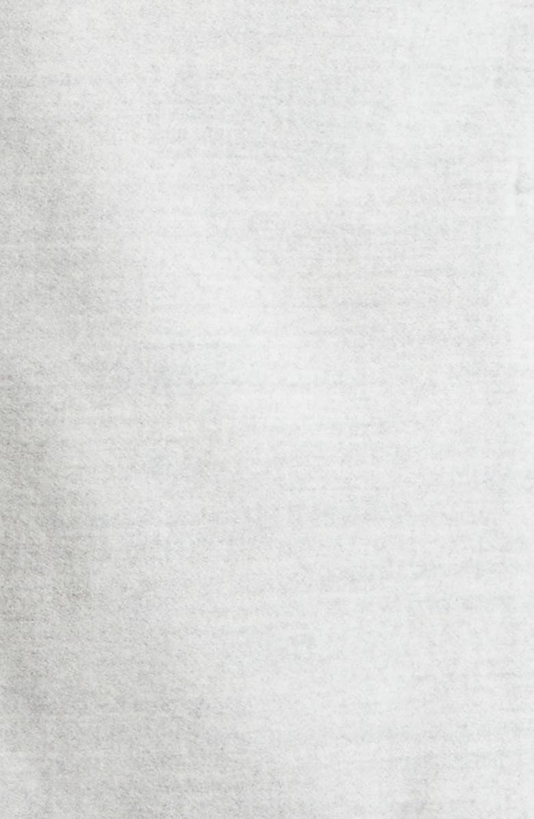 Eleventy Single Breasted Wool Knit Sport Coat, Alternate, color, Light Gray Melange