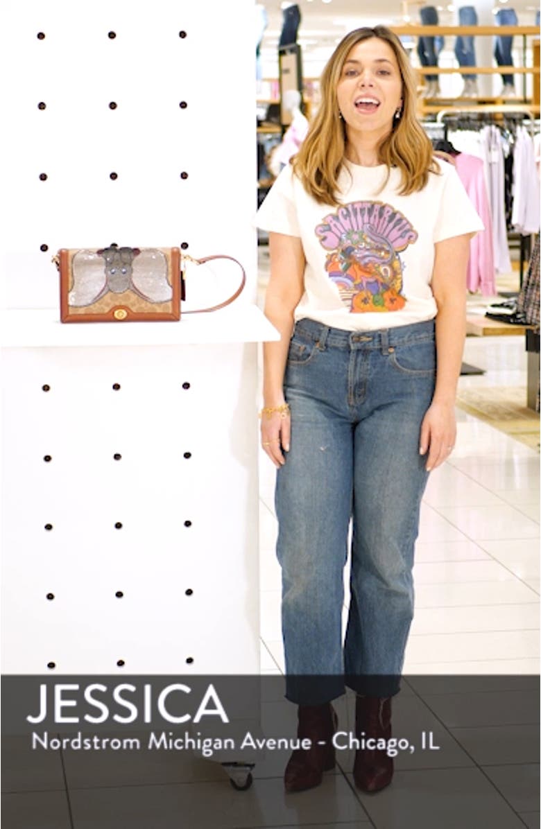 Disney x COACH Dumbo Signature Canvas Bag, sales video thumbnail