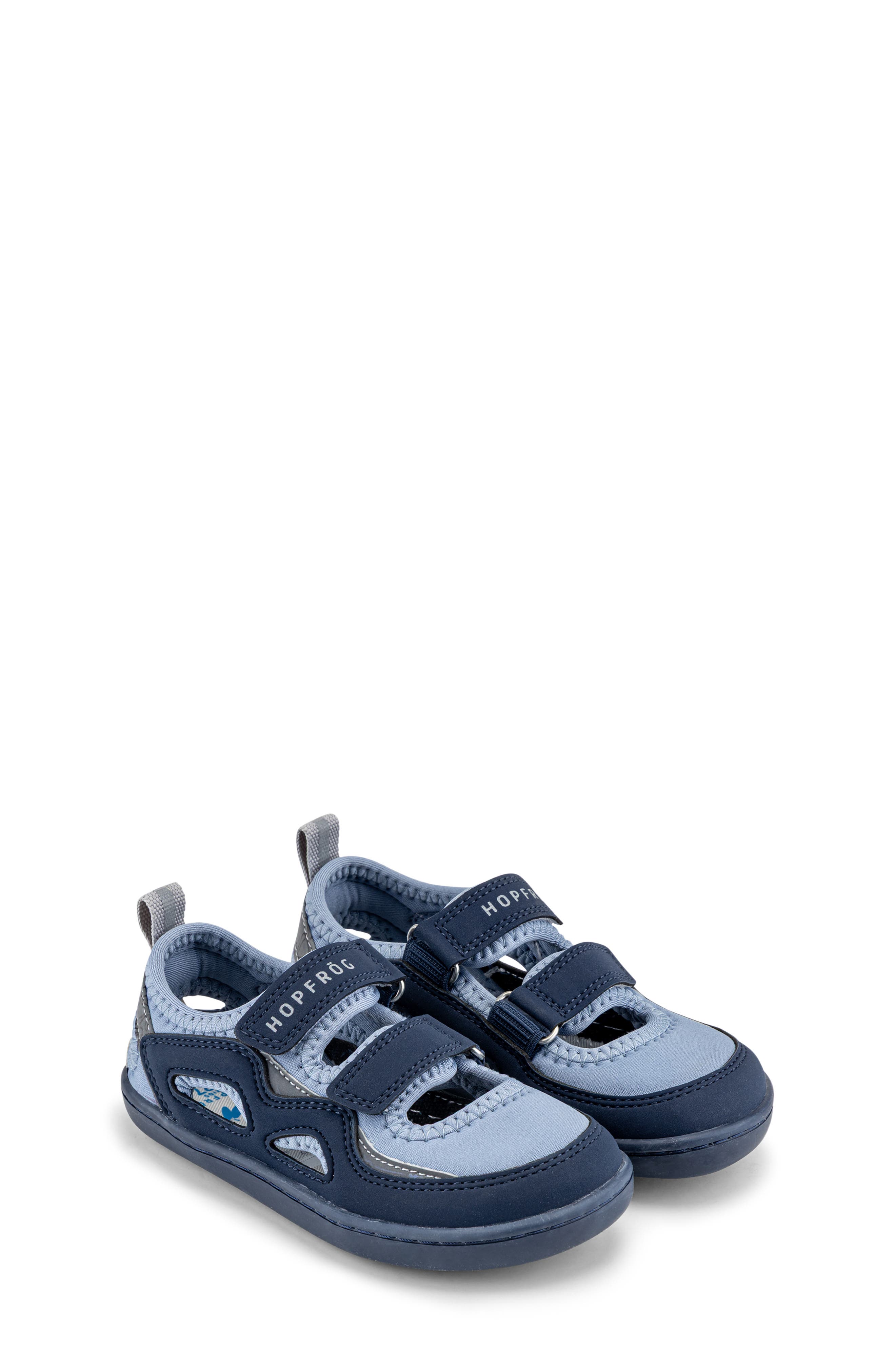 Kids' Smart Walker Outdoor Sandal, Main, color, BLUE DUO