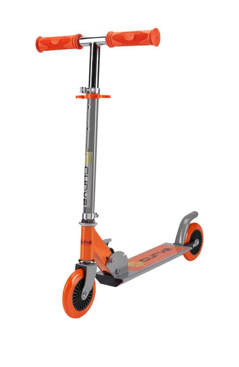 VIVITAR Curve Folding Kick Scooter, Alternate, color, 