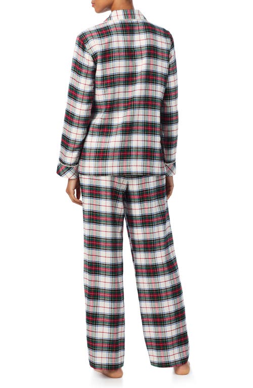 Ralph Lauren Lauren Cotton Blend Pajamas In Brown