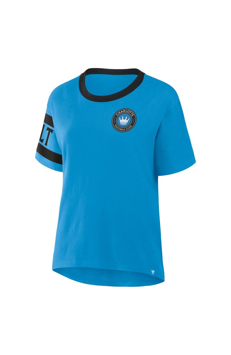 FANATICS Women's Fanatics Blue Charlotte FC Defender Pairing Legacy T-Shirt, Alternate, color, Blue