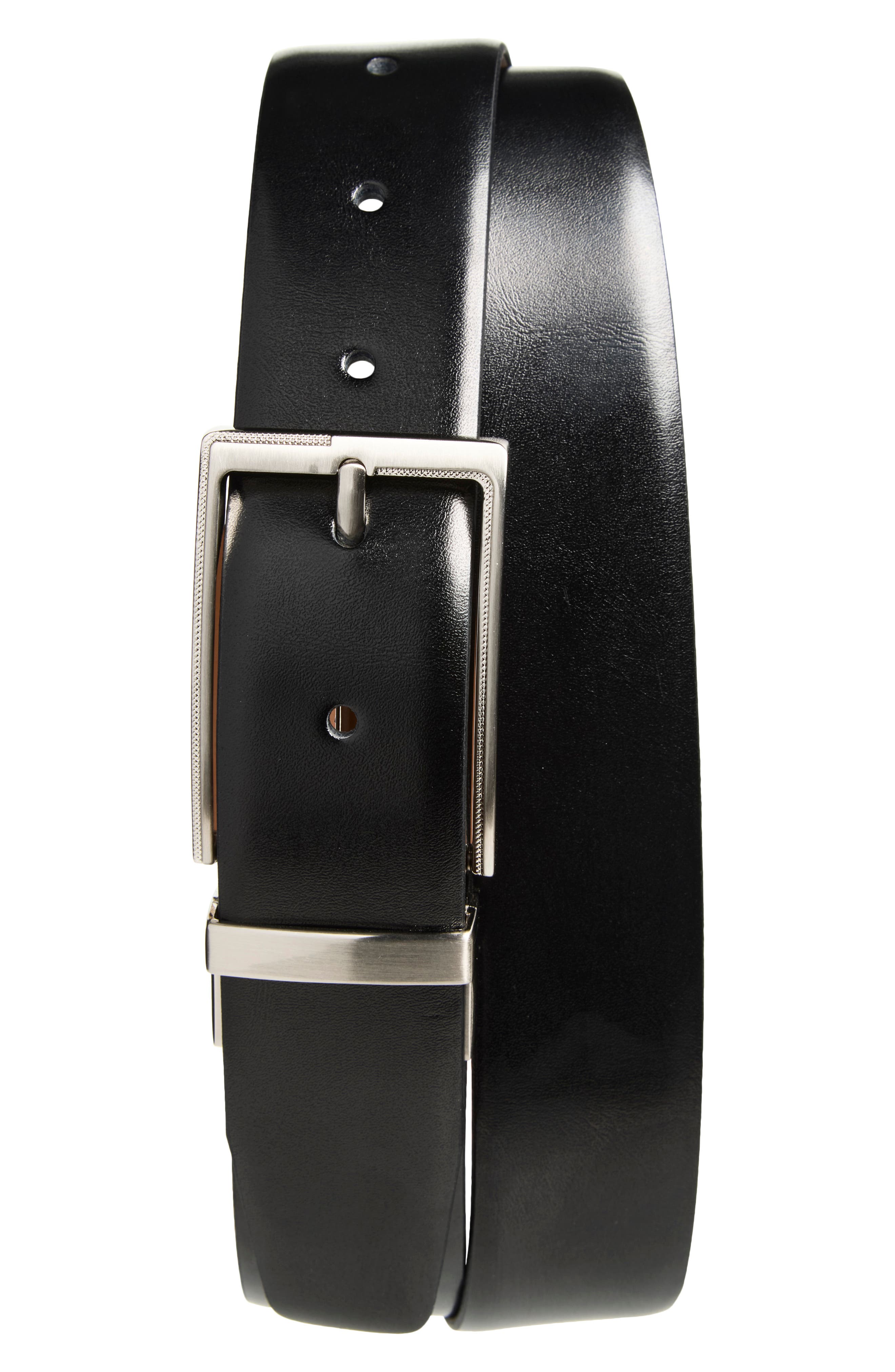 Reversible Leather Belt