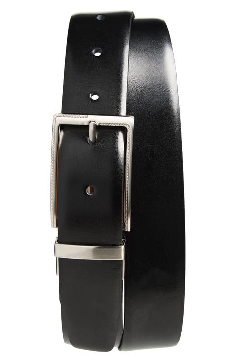 Reversible Leather Belt