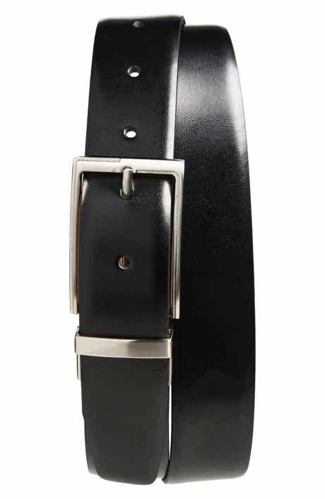 Reversible Leather Belt