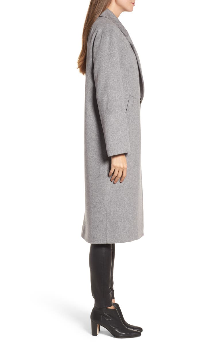 Fleurette 45 Loro Piana Wool Coat, Alternate, color,