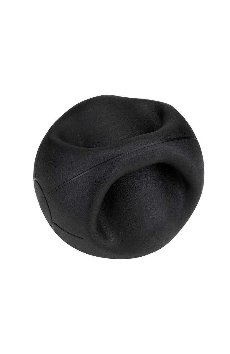 MIND READER Medicine Ball with Handles - 15.4 lb, Main, color, 