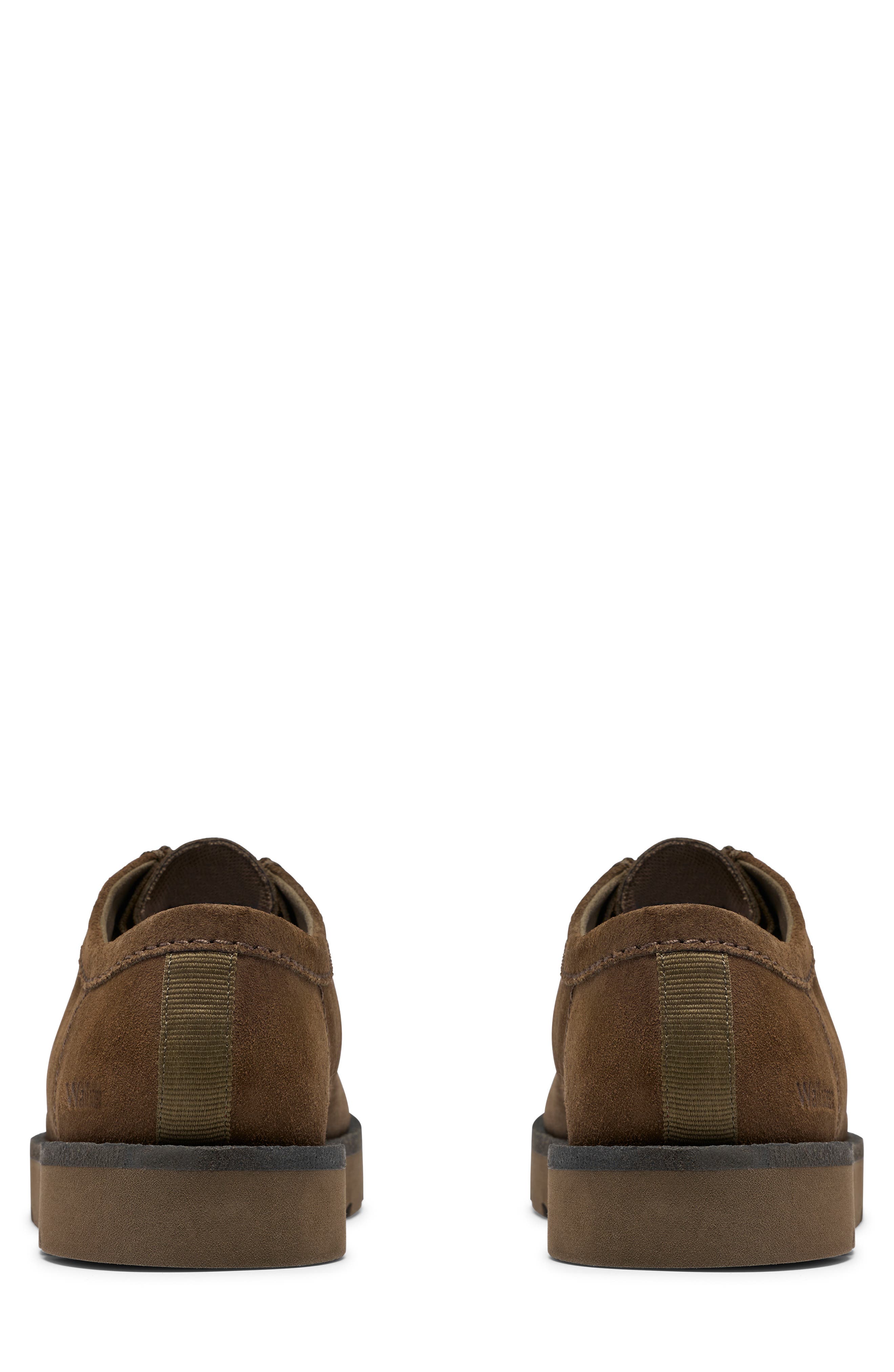 Meare Lace-Up Wallabee Chukka, Alternate, color, DARK OLIVE SUEDE