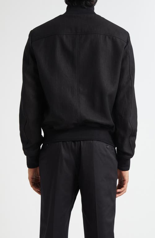 Dolce & Gabbana Multi-pocket Button-up Jacket In Black
