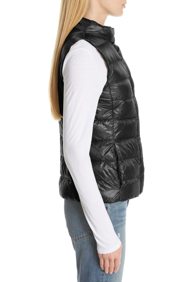 Herno Short Quilted Down Vest, Alternate, color, 