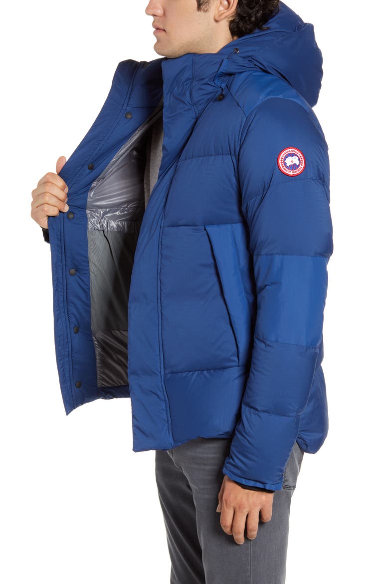 Armstrong 750 Fill Power Down Jacket, Alternate, color, NORTHERN NIGHT