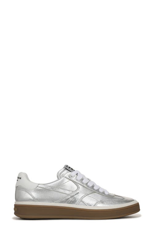 Sam Edelman Althea Sneaker In Silver
