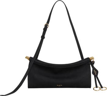 Alaïa Small Le Click East/West Leather Shoulder Bag | Nordstrom