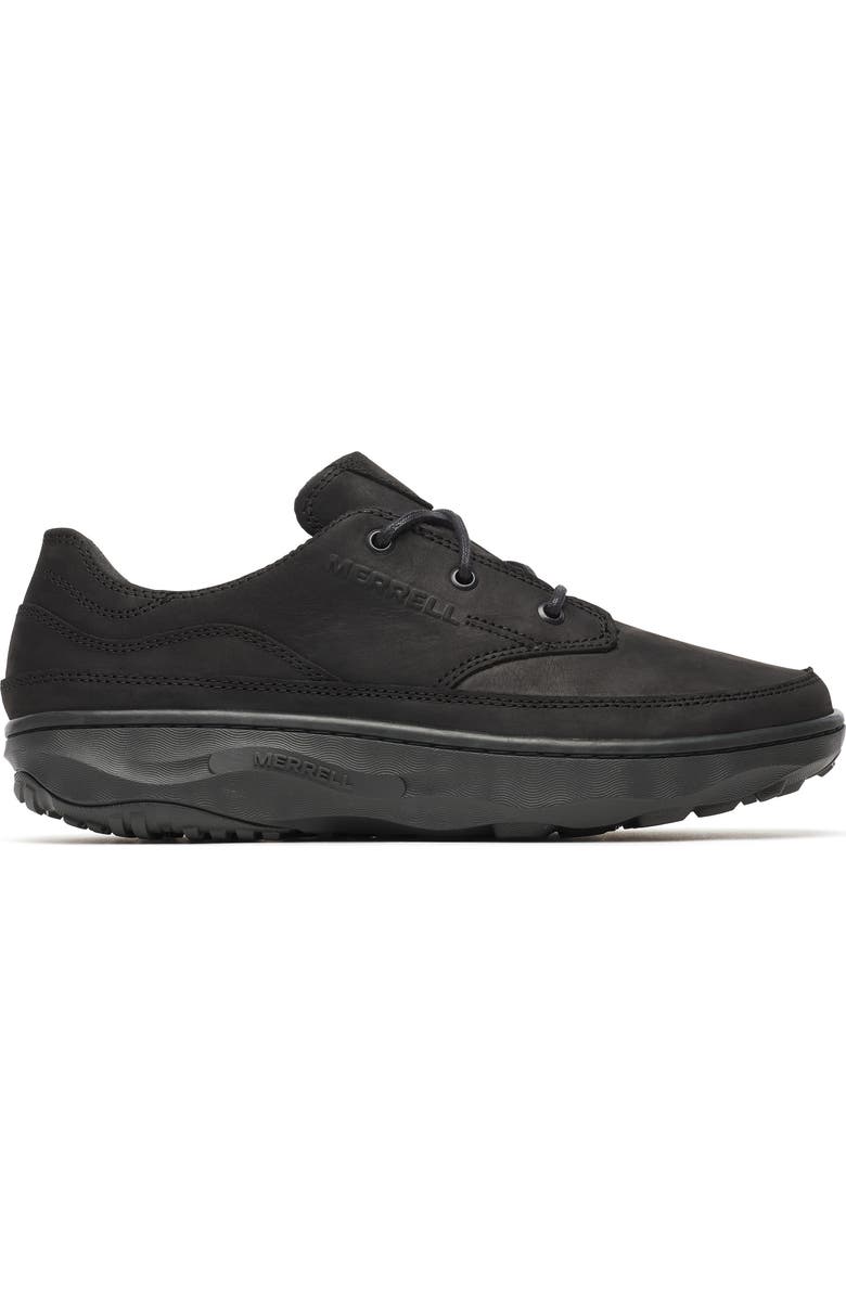 Merrell Silvo Lace-Up Shoe, Main, color, Black