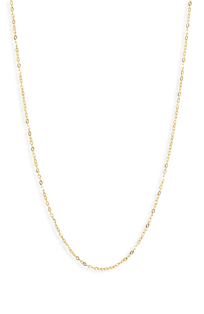 Bony Levy 14K Gold Chain Necklace, Main, color, 14K Yellow Gold