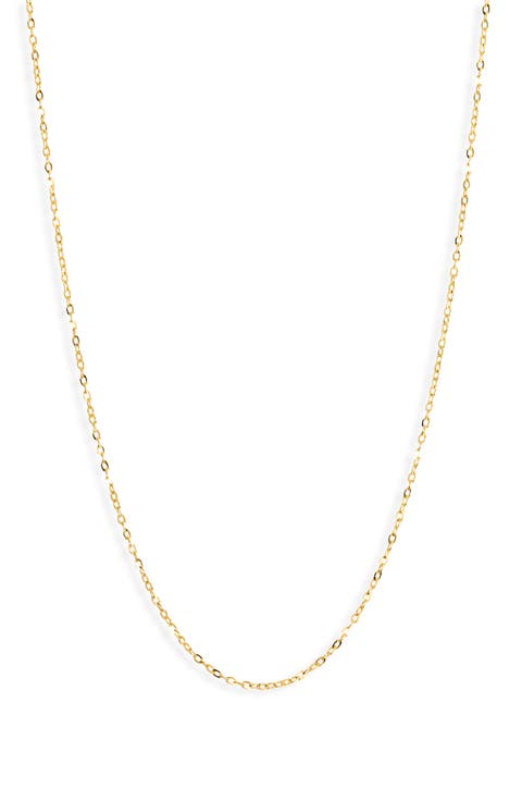 14K Gold Chain Necklace (Nordstrom Exclusive)