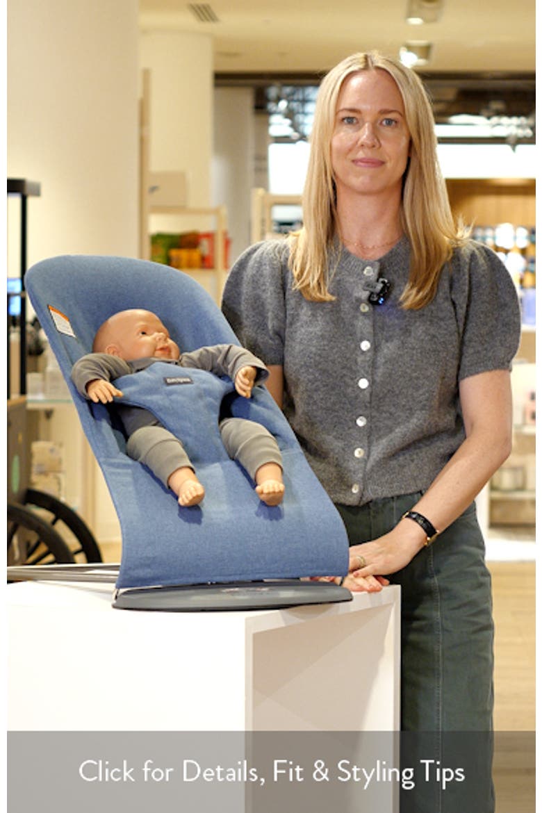 Bliss Convertible Baby Bouncer video