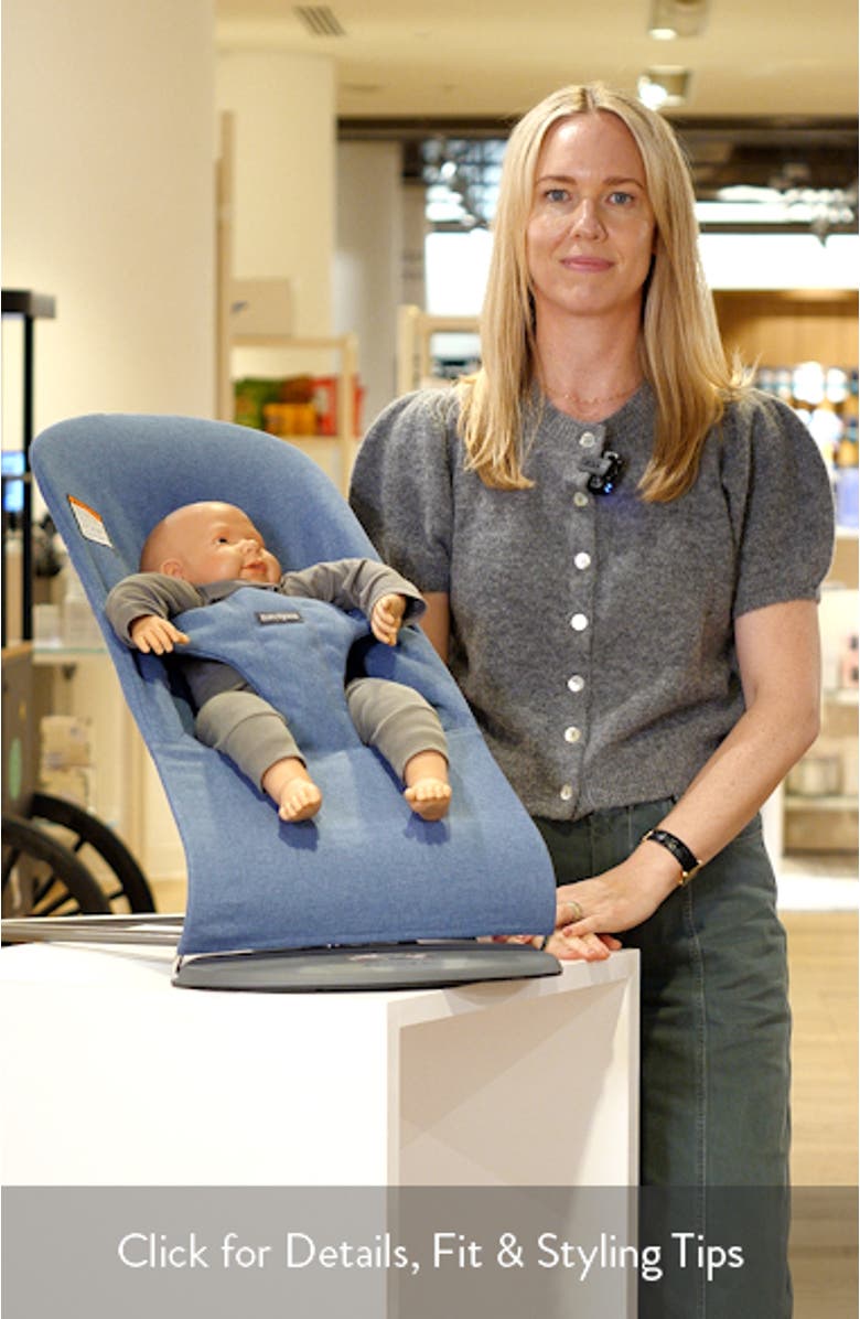 Bliss Convertible Baby Bouncer, sales video thumbnail