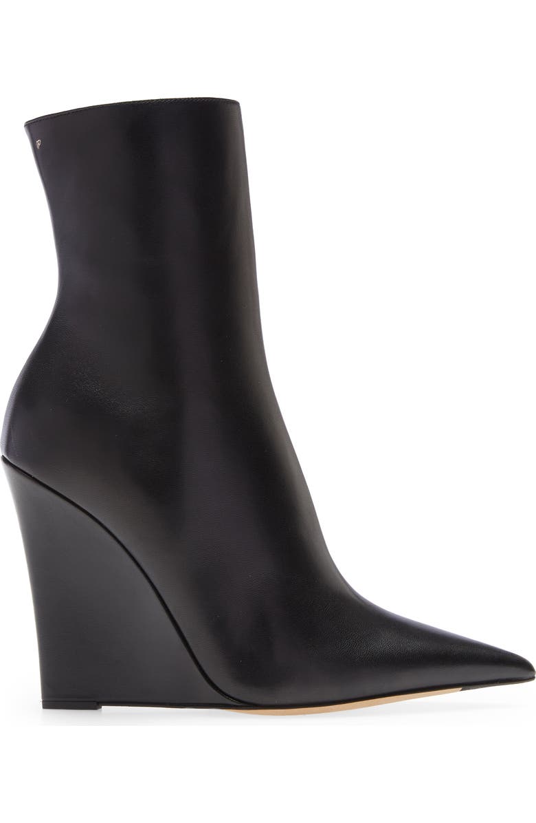 Jimmy Choo Blake Pointed Toe Wedge Bootie, Alternate, color,