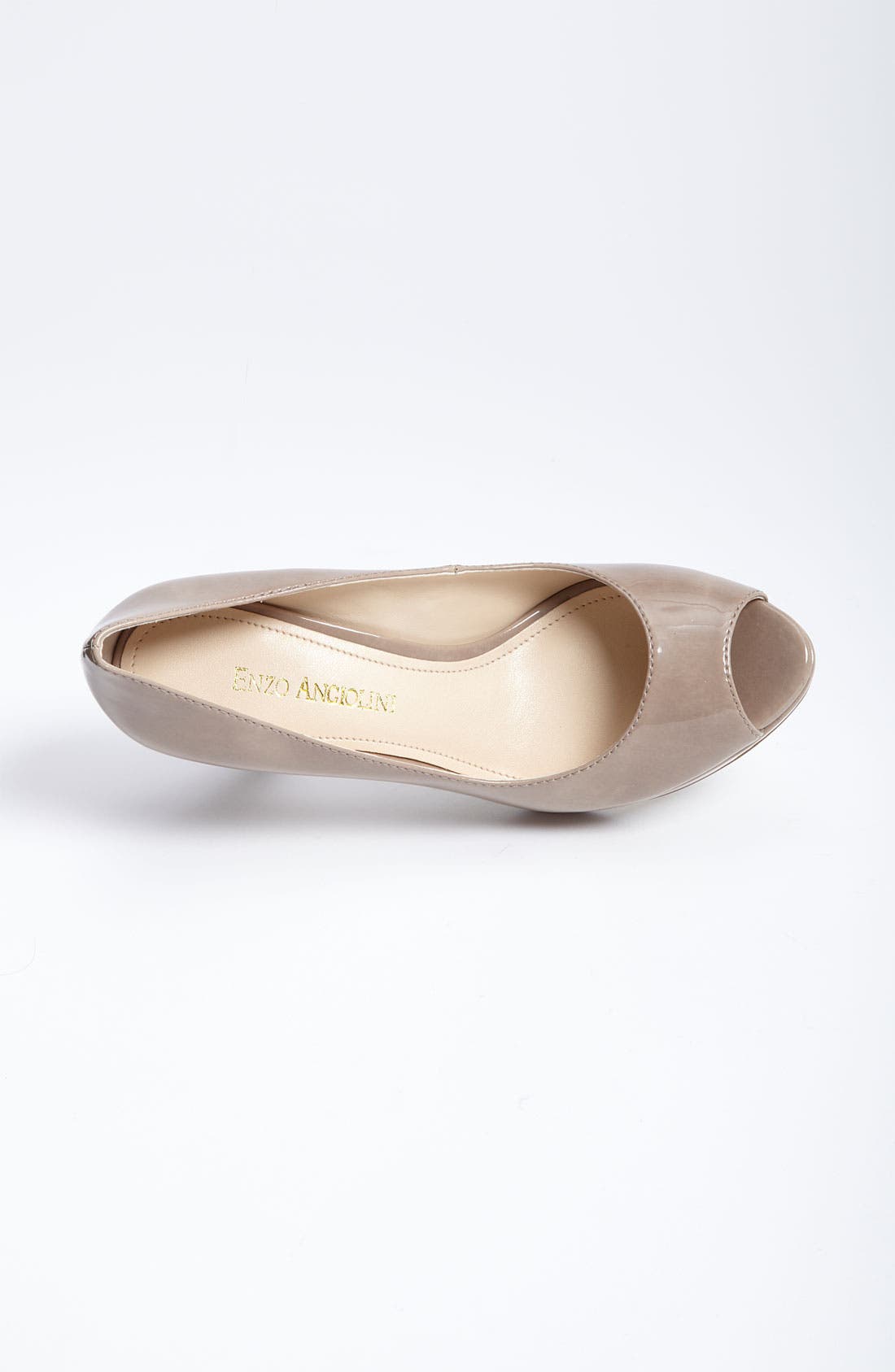 'Demario' Pump (Nordstrom Exclusive), Alternate, color, TAUPE PATENT
