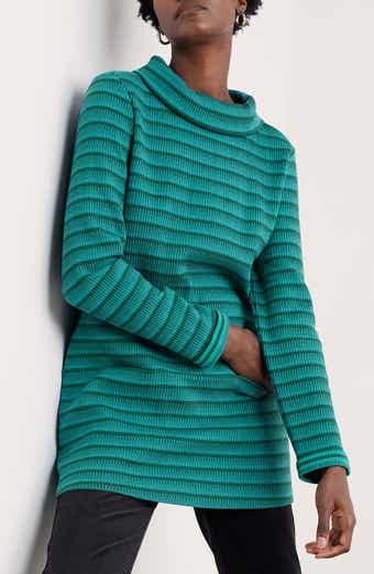 Seasalt Cornwall Mawgan Turtleneck Organic Cotton Tunic Top
