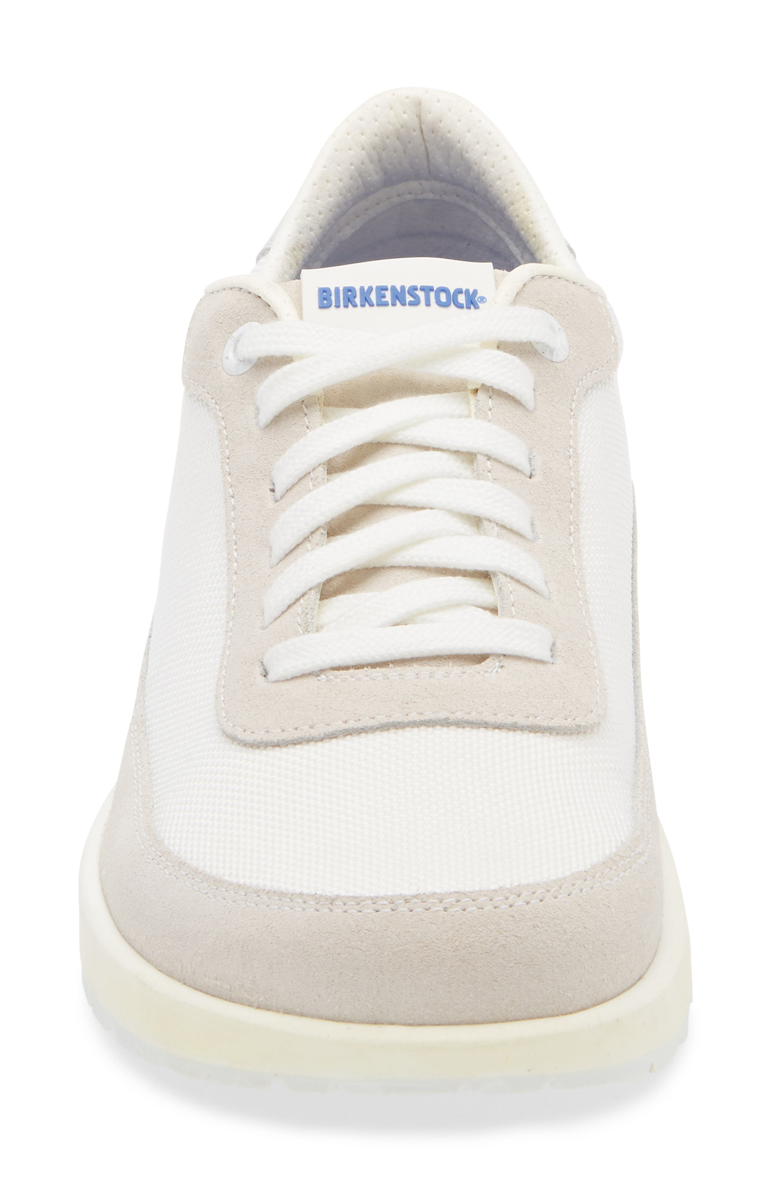 Birkenstock Honnef City Sneaker, Alternate, color, Antique White/ White