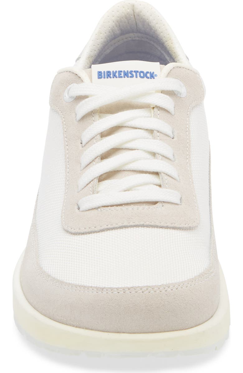 Birkenstock Honnef City Sneaker, Alternate, color, Antique White/ White