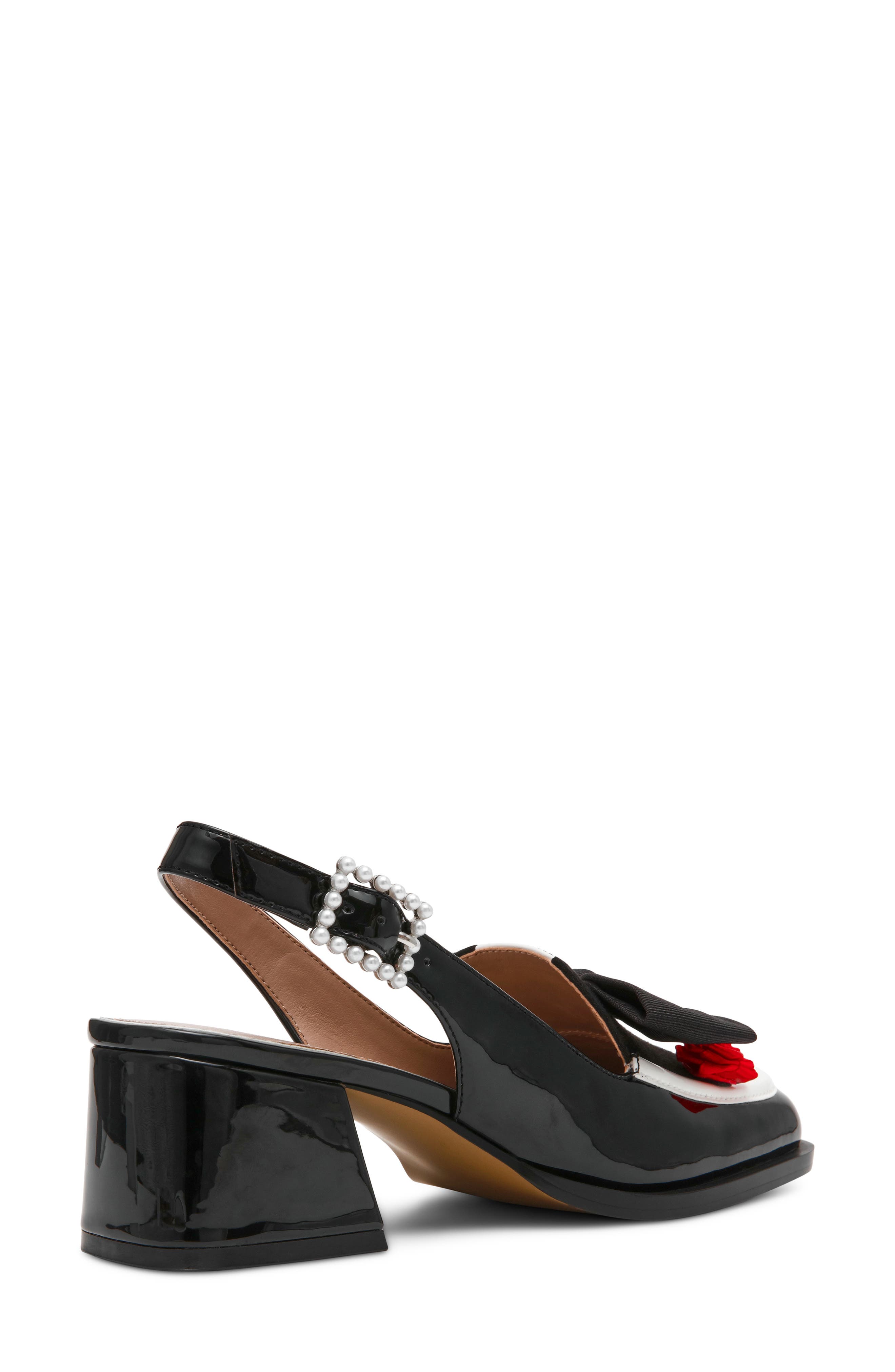 Jonas Slingback Loafer, Alternate, color, BLACK MULTI