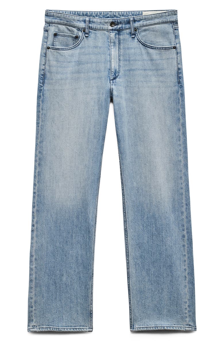 rag & bone Fit 4 Authentic Stretch Straight Leg Jeans, Alternate, color, Fletcher
