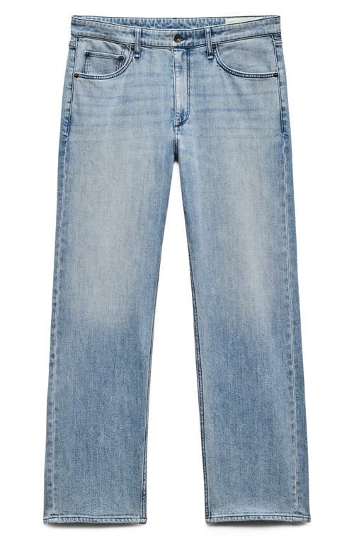Rag & Bone Fit 4 Authentic Stretch Straight Leg Jeans In Fletcher