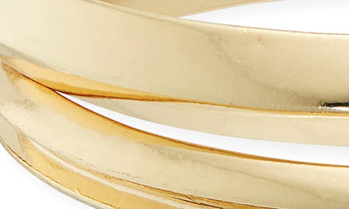 Vince Camuto Set Of 2 Bangle Bracelets In Gold