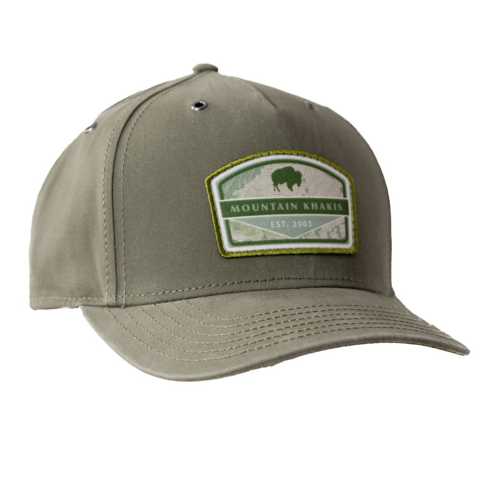 MOUNTAIN KHAKIS MOUNTAIN KHAKIS TOPO PATCH HAT