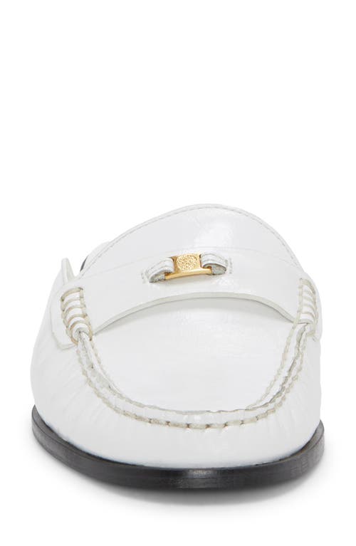 Vince Camuto Cobby Mule In Bianco