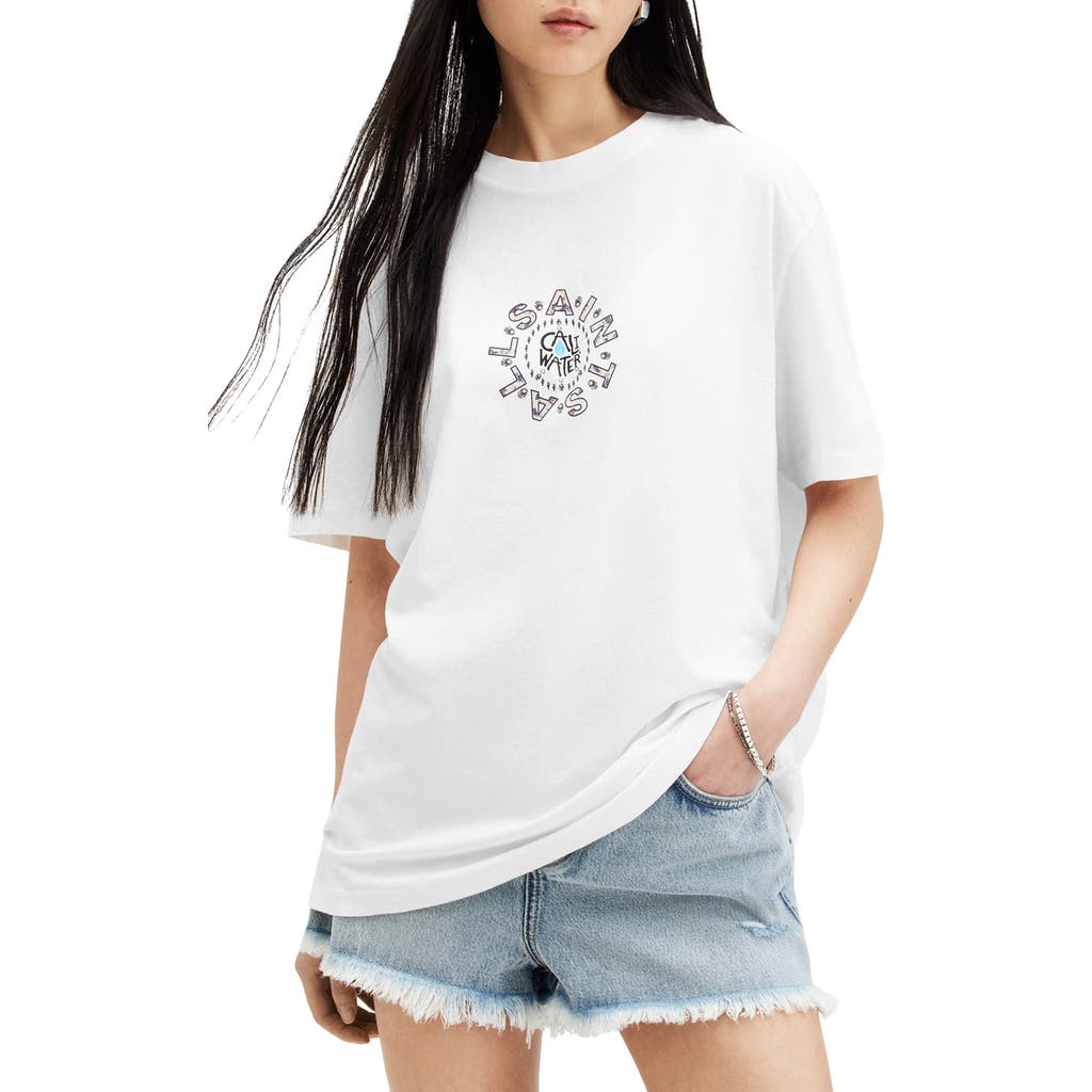Allsaints X Caliwater® Graphic T-shirt