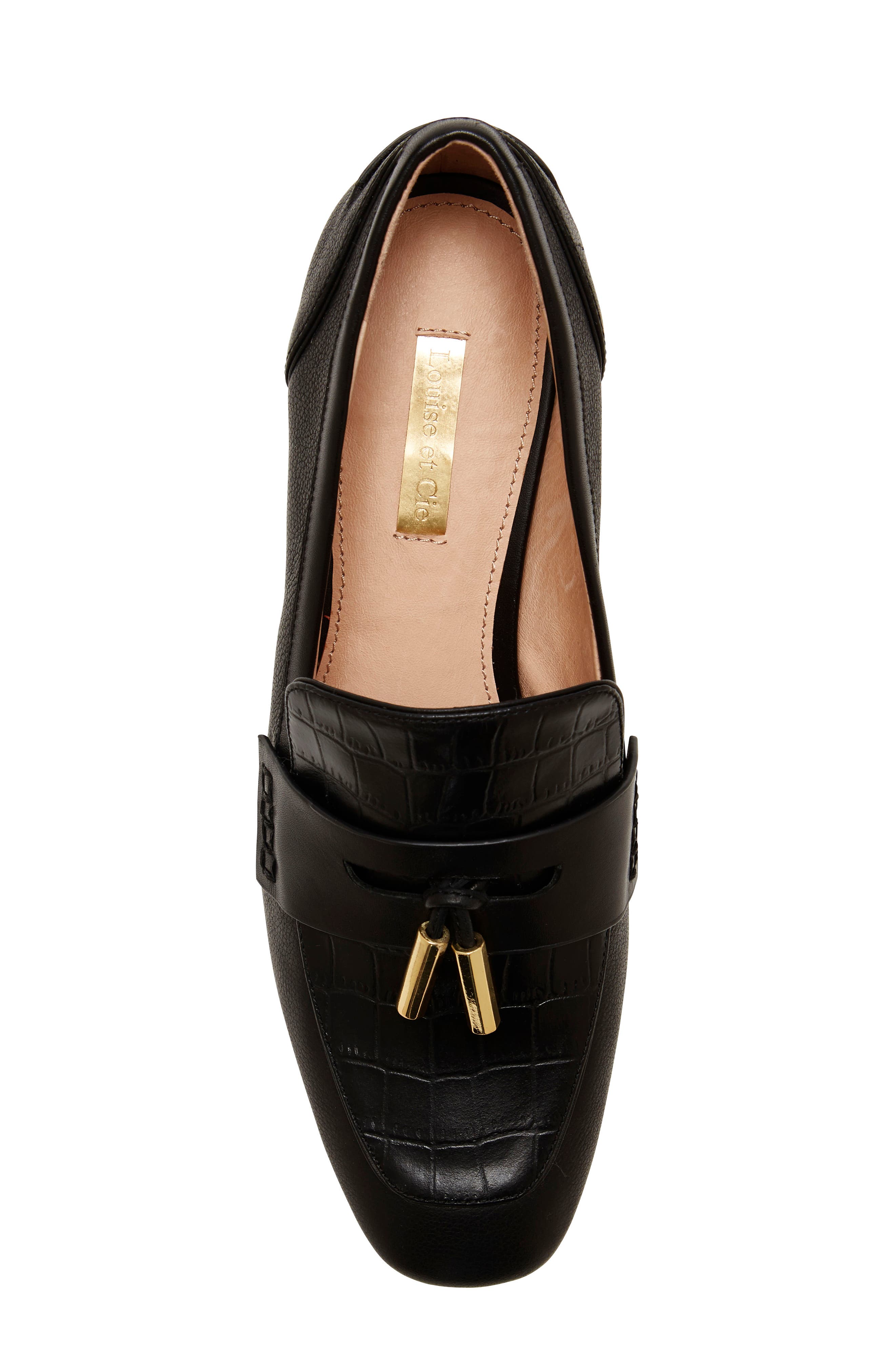 Louise et Cie Lanton Loafer Pump, Alternate, color, 