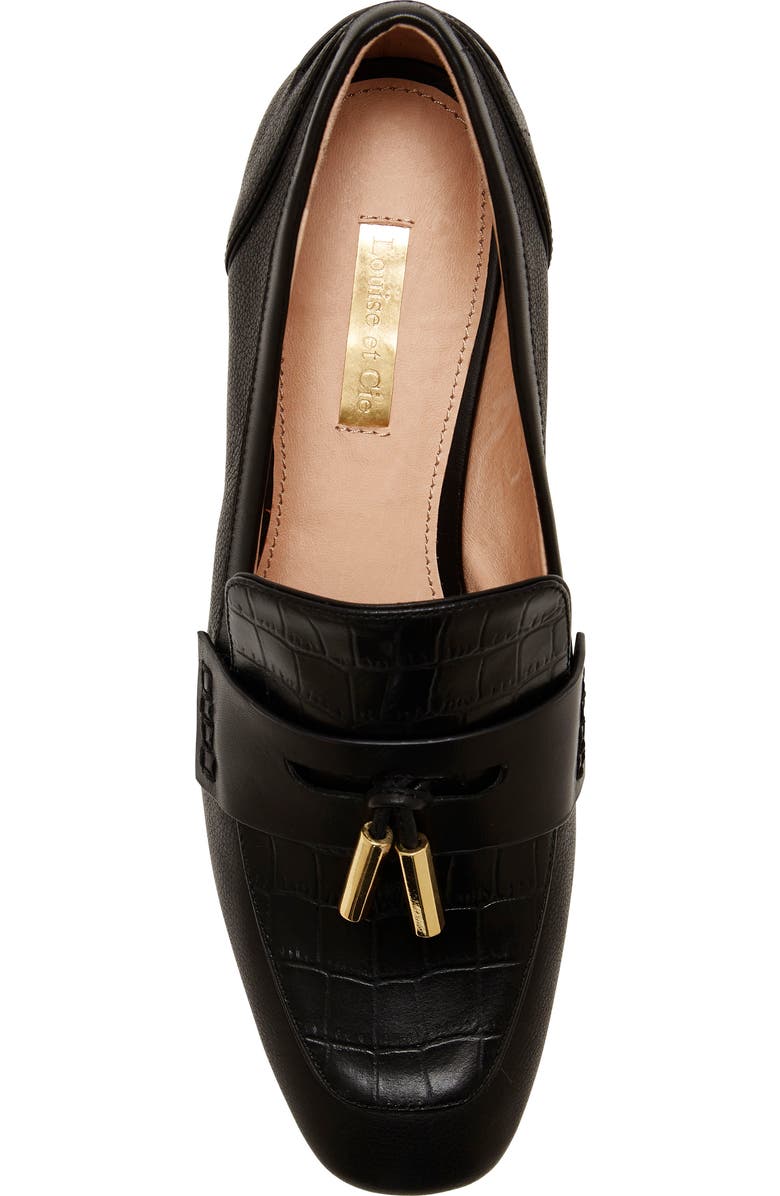 Louise et Cie Lanton Loafer Pump, Alternate, color,
