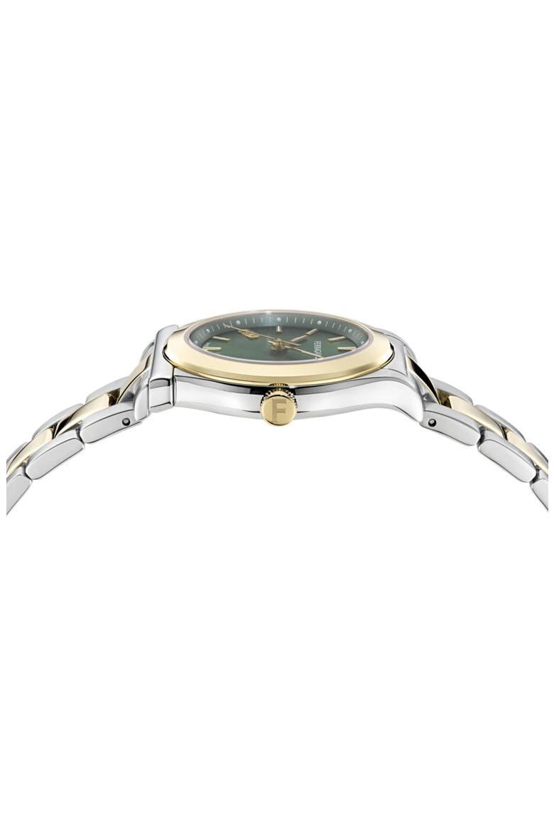 1927 Two-Tone Bracelet Watch, 33mm, Alternate, color, TWO TONE