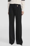 FRAME Ritz High Waist Wide Leg Pants