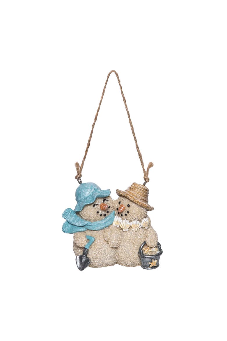 Sandman Friends Tree Ornament, Main, color, White