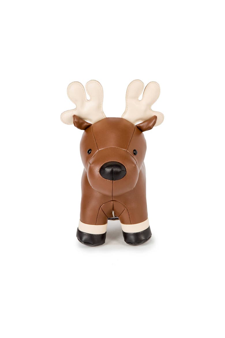 Musical Animals - Moose, Plush Baby Music Box, Nursery Toy, Alternate, color, Brown