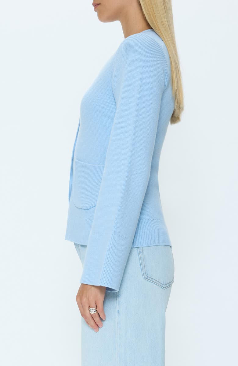 Pistola Aeron V-Neck Cardigan, Alternate, color, Windsurfer