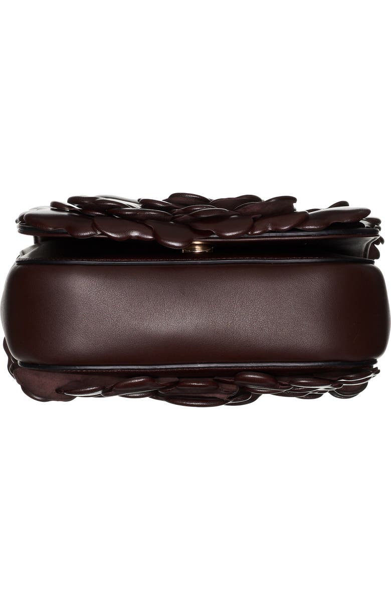 Valentino Garavani Small Atelier Rose Leather Shoulder Bag, Alternate, color,