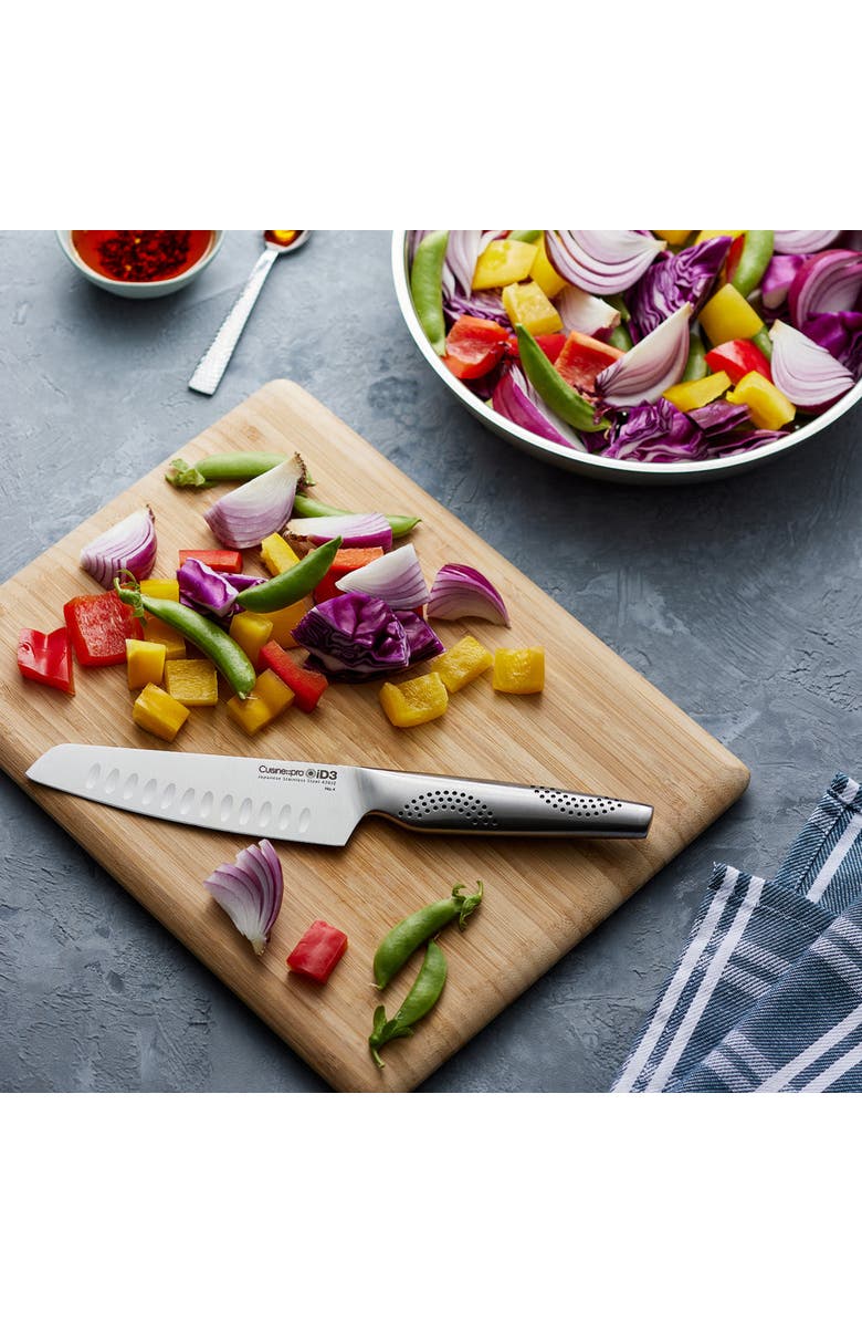 Cuisine::pro<sup>®</sup> iD3<sup>®</sup> 6" Santoku, Alternate, color, Silver