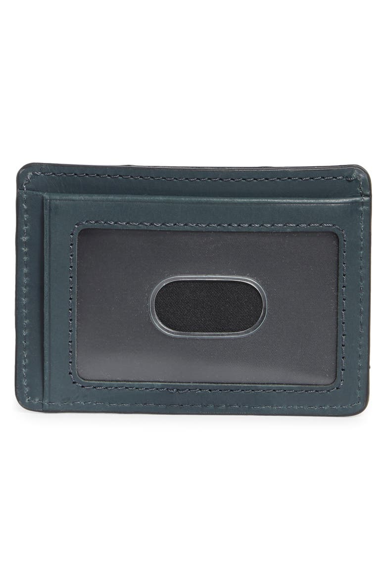 Everett Card Case, Alternate, color, NAVY
