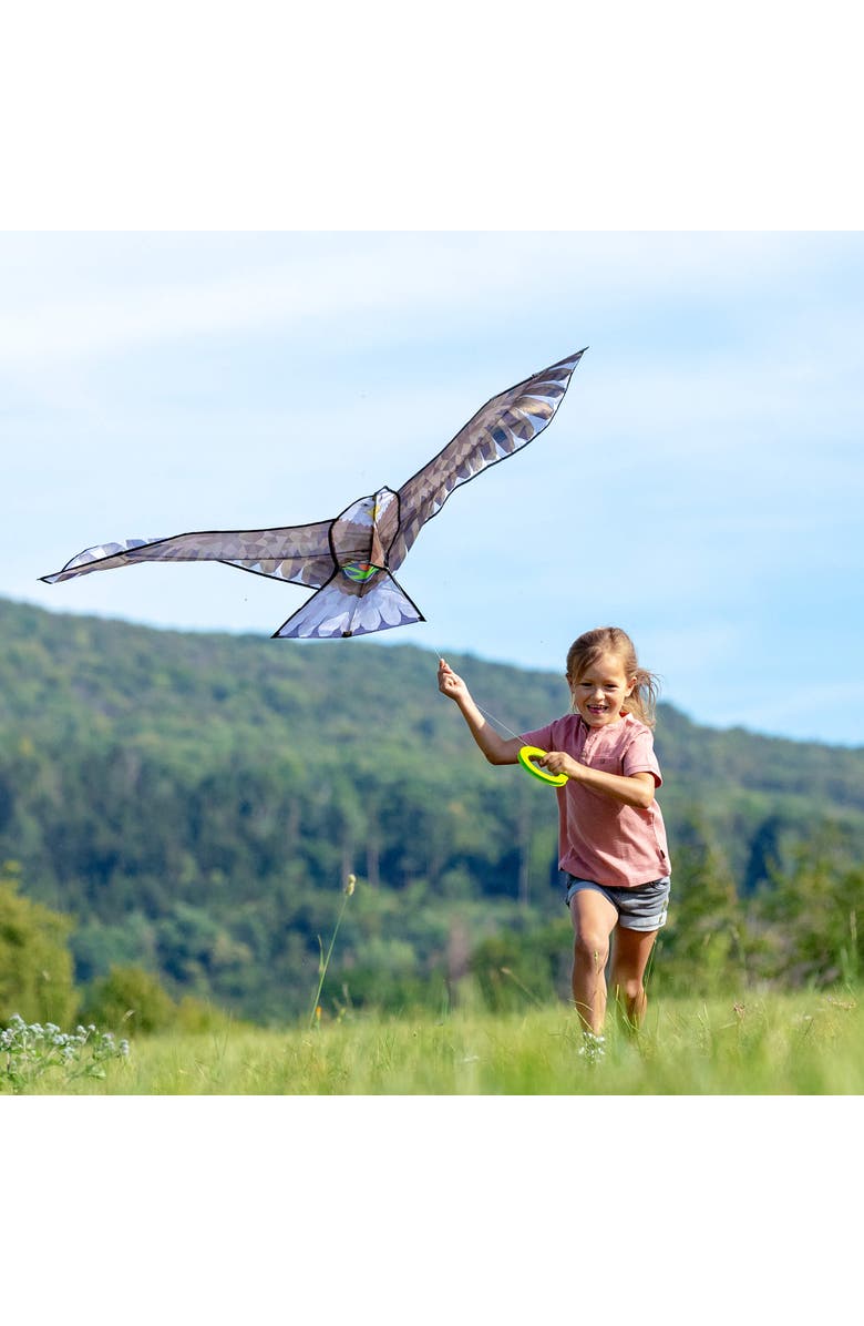 HABA Terra Kids Bald Eagle Kite with Storage Bag, Alternate, color, 