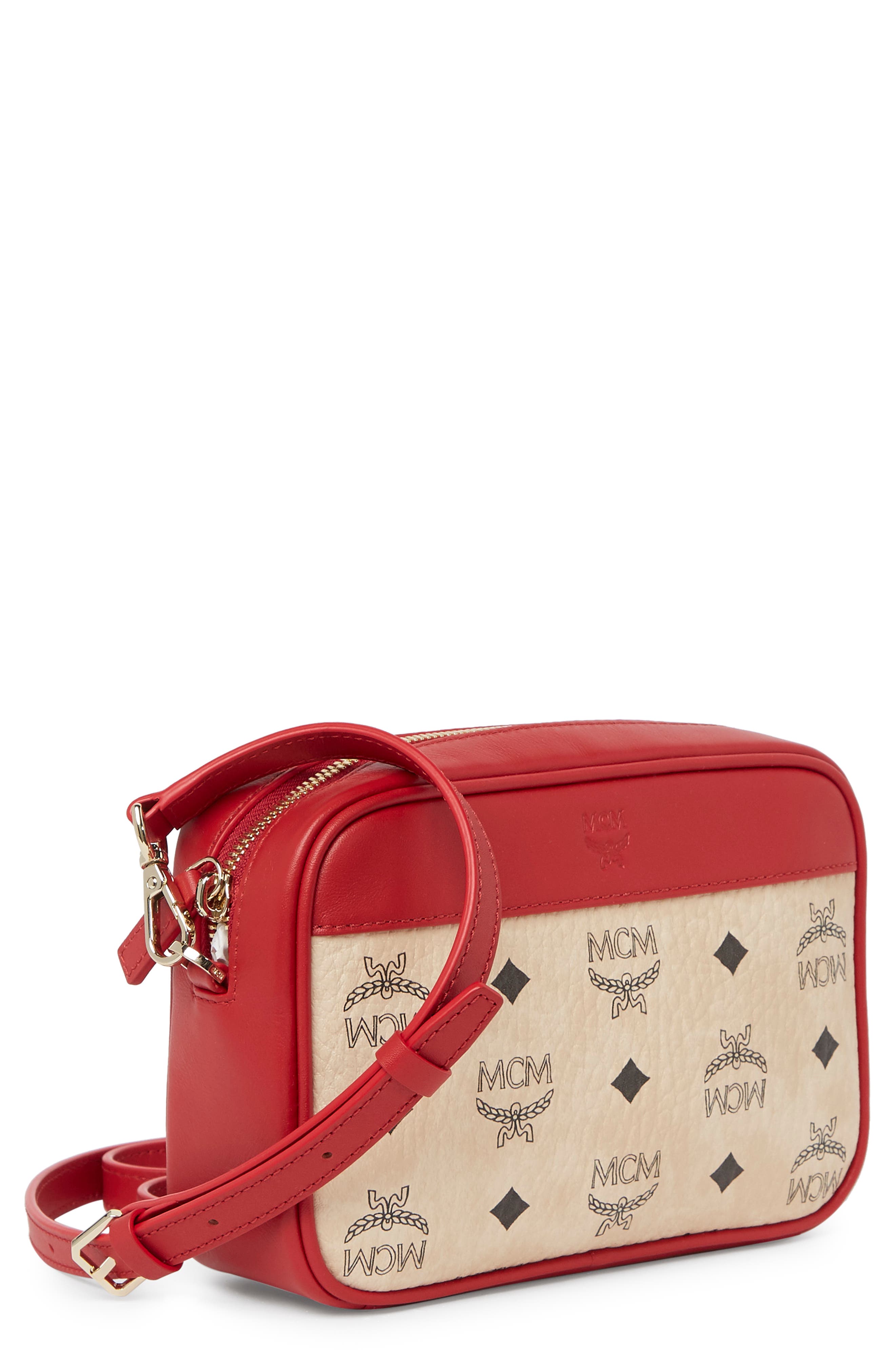 MCM HANDBAGS Crossbody Bag, Alternate, color, 