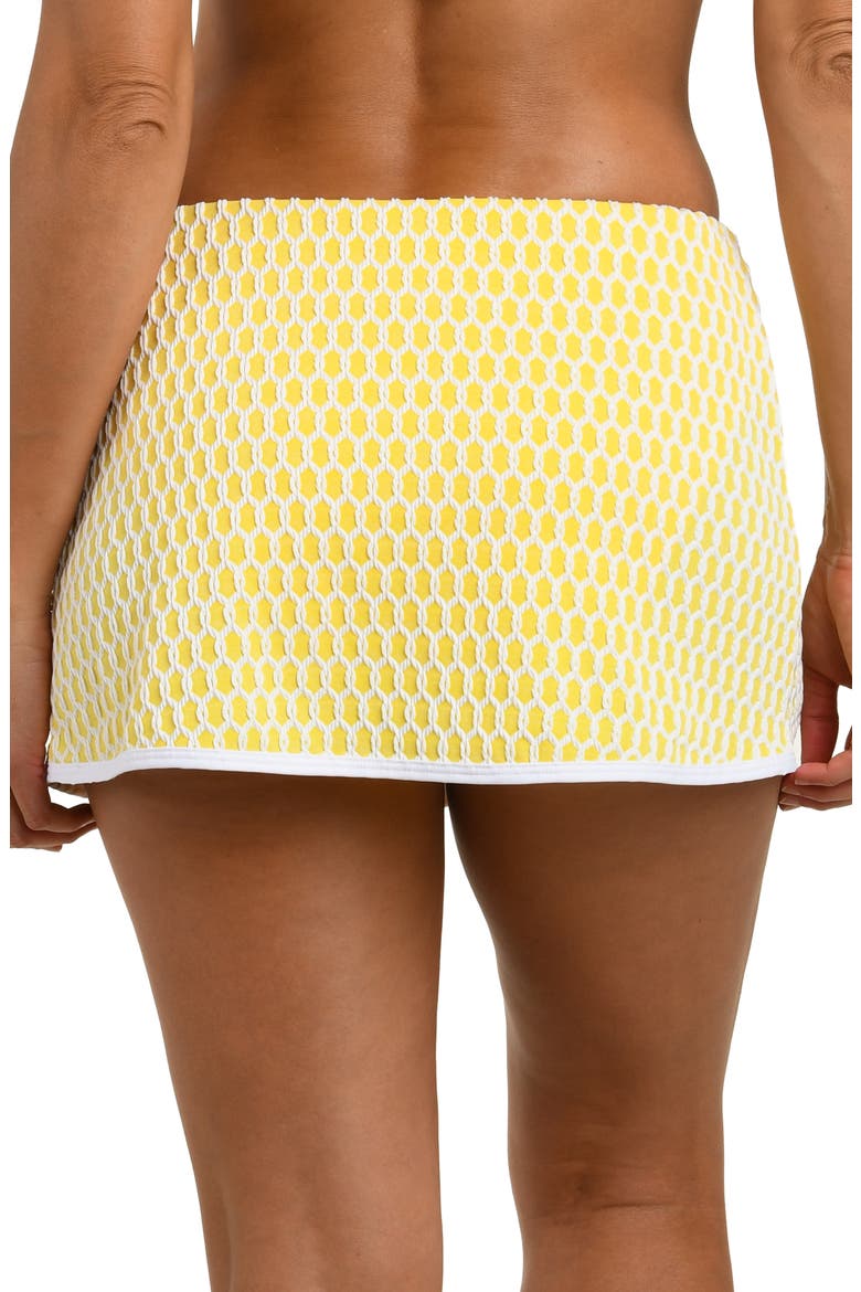 Prep Skirted Bikini Bottoms, Alternate, color, SOLEIL